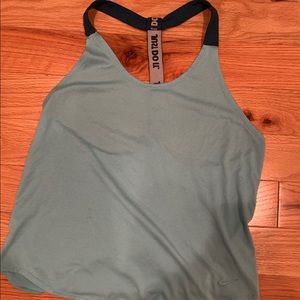 Nike dri-fit loose tank top